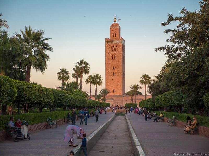 Marrakesh view