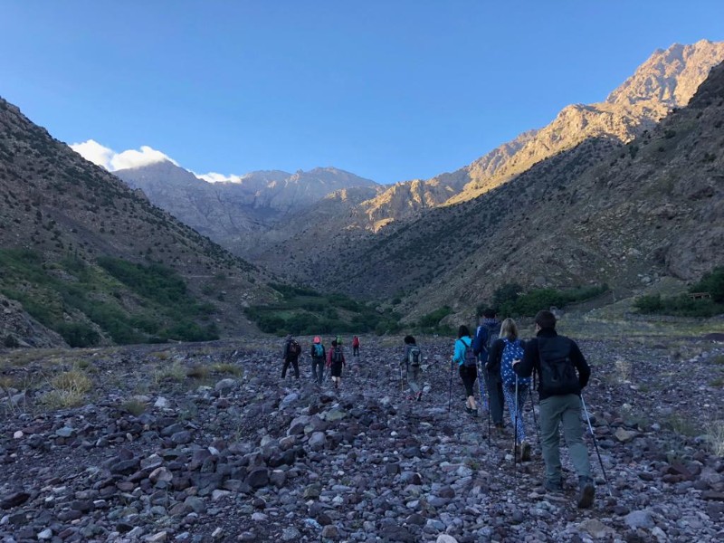 Toubkal mountain