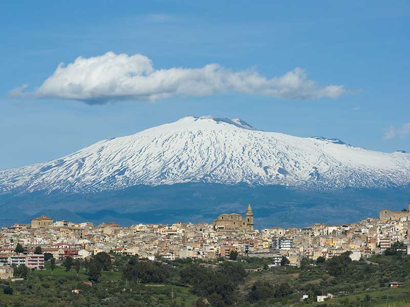 Etna Volcano