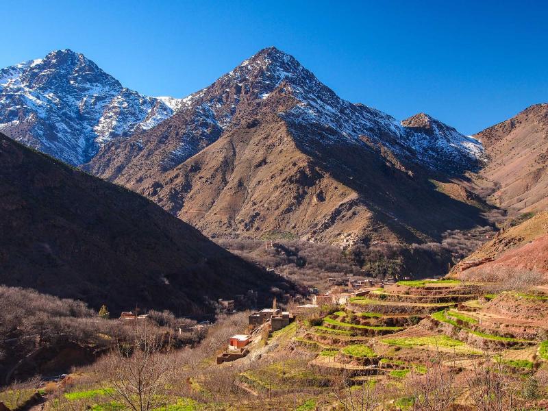 Atlas mountains