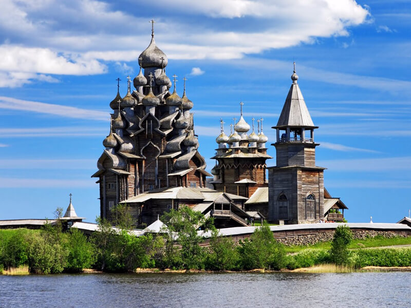 Russian church, Kizhi