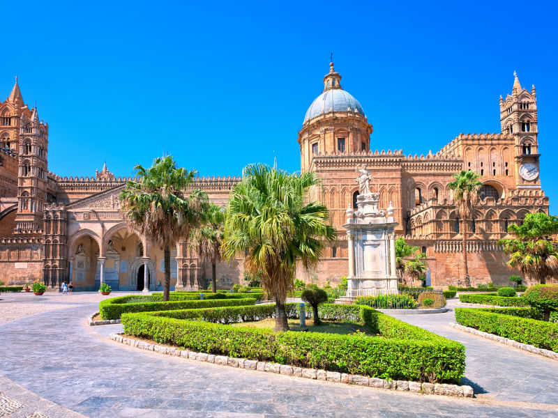 Palermo, cathedral