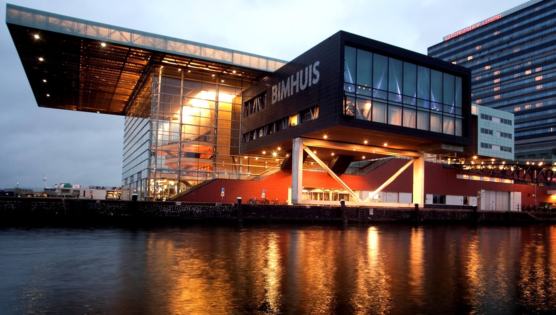 Bimhuis image, Amsterdam