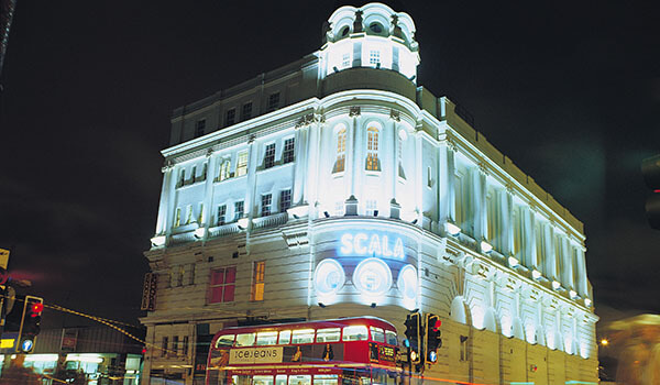 The Scala theatre image, London